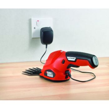 Кусторез аккумуляторный BLACK+DECKER GSL200 - Фото №2
