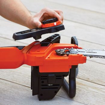 Электропила цепная аккумуляторная BLACK+DECKER GKC1825L20 - Фото №3