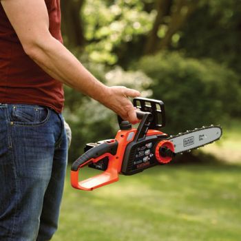Электропила цепная аккумуляторная BLACK+DECKER GKC1825L20 - Фото №4