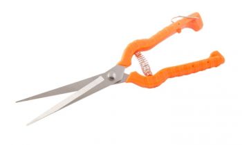 Секатор садовий виноградний MASTER TOOL 255 мм (14-6115) - Фото №1
