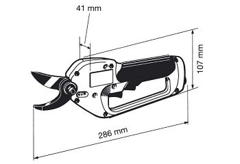 Секатор аккумуляторный MAKITA 4604DW - Фото №2