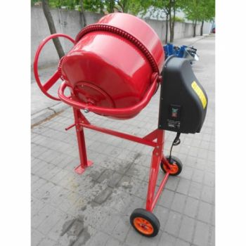Бетономешалка венцовая VULKAN MV-120 (38021) - Фото №4