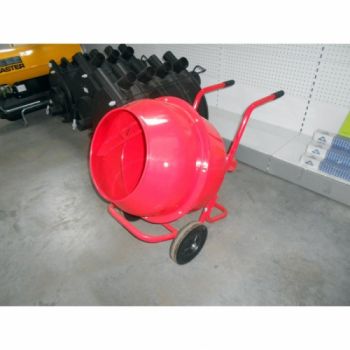 Бетономешалка редукторная VULKAN MV140R (38253) - Фото №4