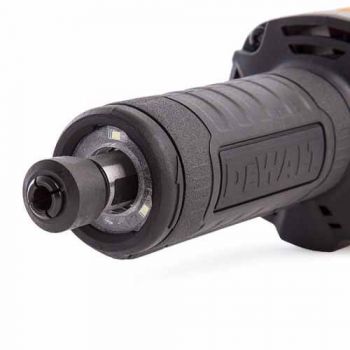 Аккумуляторная прямошлифовальная машина DeWALT DCG426P2 - Фото №3