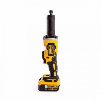 Аккумуляторная прямошлифовальная машина DeWALT DCG426P2 - Фото №4