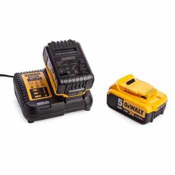 Аккумуляторная прямошлифовальная машина DeWALT DCG426P2 - Фото №5