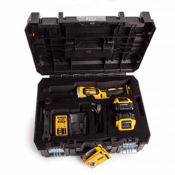 Аккумуляторная прямошлифовальная машина DeWALT DCG426P2 - Фото №6