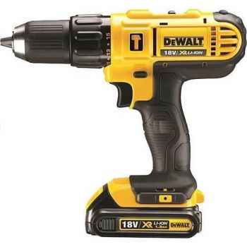 Дрель-шуруповерт c ударом DeWALT DCD776C2 - Фото №1