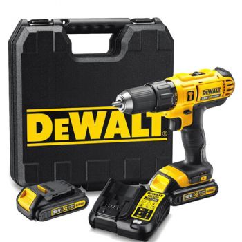 Дрель-шуруповерт c ударом DeWALT DCD776C2 - Фото №3