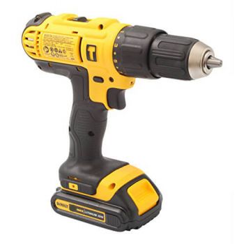 Дрель-шуруповерт c ударом DeWALT DCD776C2 - Фото №5
