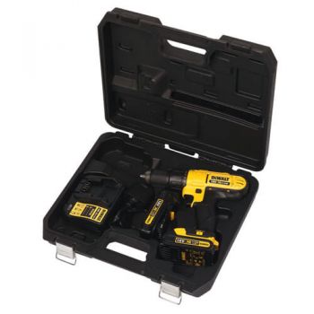 Дрель-шуруповерт c ударом DeWALT DCD776C2 - Фото №6