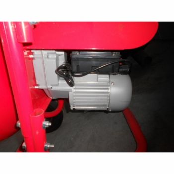 Бетономешалка редукторная VULKAN MV-140R (38253) - Фото №2