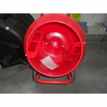 Бетономешалка редукторная VULKAN MV-140R (38253) - Фото №5