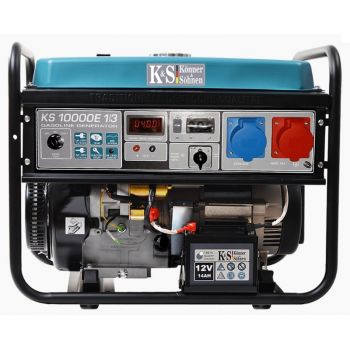 Генератор бензиновый KONNER&SOHNEN KS 10000E 1/3 - Фото №2