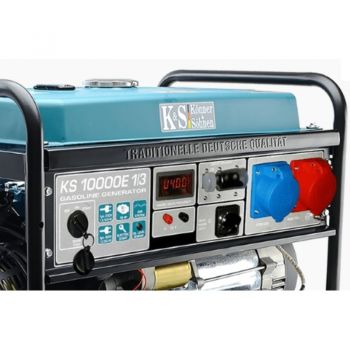 Генератор бензиновый KONNER&SOHNEN KS 10000E 1/3 - Фото №3