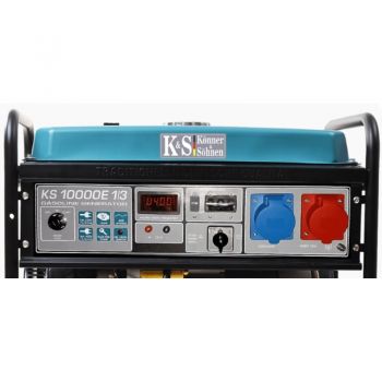 Генератор бензиновый KONNER&SOHNEN KS 10000E 1/3 - Фото №5