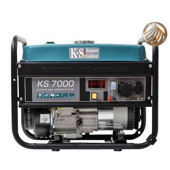 Генератор бензиновый KONNER&SOHNEN KS 7000 - Фото №2
