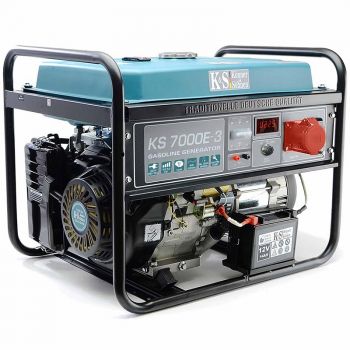 Генератор бензиновый KONNER&SOHNEN KS 7000E-3 - Фото №1