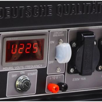 Генератор бензиновый KONNER&SOHNEN KS 7000E-3 - Фото №6