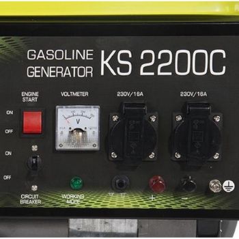 Генератор бензиновый KONNER&SOHNEN BASIC KS 2200C - Фото №5