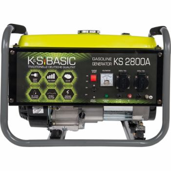 Генератор бензиновий Konner & Sohnen BASIC KS 2800A - Фото №1