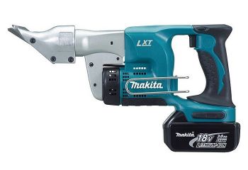 Аккумуляторные ножницы по металлу MAKITA BJS130RFE - Фото №1