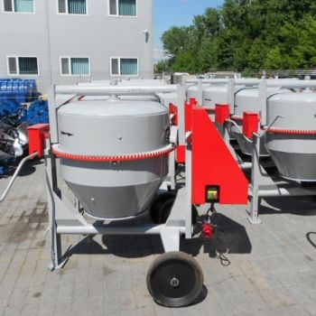 Бетономешалка VULKAN БС-315лВ 320 л (38054) - Фото №2