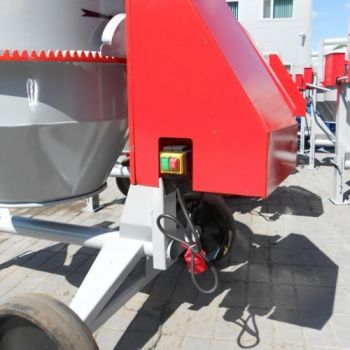 Бетономешалка VULKAN БС-315лВ 320 л (38054) - Фото №3