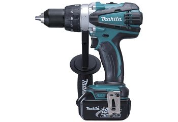 Аккумуляторная дрель-шуруповерт MAKITA BDF458RFJ - Фото №1