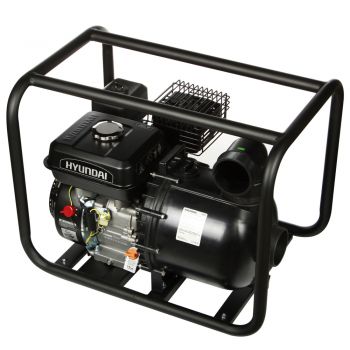 Мотопомпа для агрессивных жидкостей Hyundai HYA 83 - Фото №1