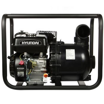 Мотопомпа для агрессивных жидкостей Hyundai HYA 83 - Фото №2