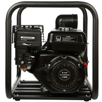 Мотопомпа для агрессивных жидкостей Hyundai HYA 83 - Фото №4