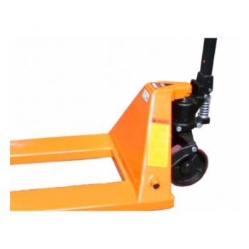 Рокла VULKAN (2т/800мм SYP-1-2000Short з короткими вилами Жовта) (92005) - Фото №2