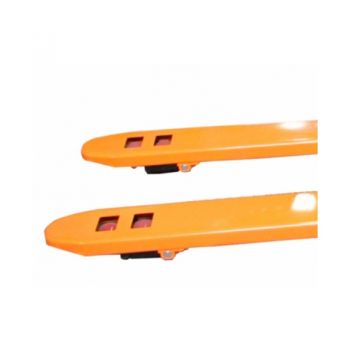 Рокла VULKAN (2т/800мм SYP-1-2000Short з короткими вилами Жовта) (92005) - Фото №3