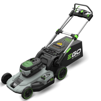 Газонокосилка EGO LM2122E-SP аккумуляторная (81338) - Фото №1