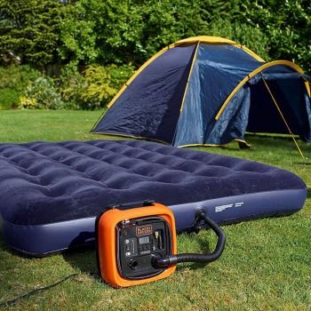 Компрессор автомобильный BLACK+DECKER ASI400 - Фото №4