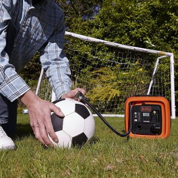 Компрессор автомобильный BLACK+DECKER ASI400 - Фото №5