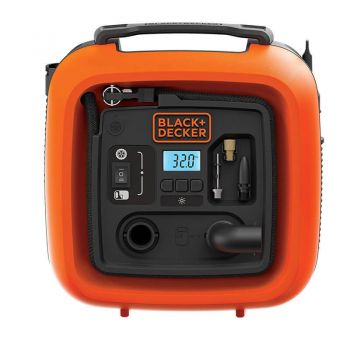 Компрессор автомобильный BLACK+DECKER ASI400 - Фото №6