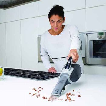 Аккумуляторный пылесос BLACK+DECKER DVJ215J - Фото №6