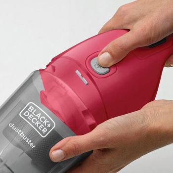 Аккумуляторный пылесос BLACK+DECKER NVB115WA - Фото №3