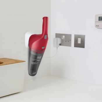 Аккумуляторный пылесос BLACK+DECKER NVB115WA - Фото №6