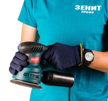 Эксцентриковая шлифовальная машина Зенит ЗШО-450 Р (846332) - Фото №5