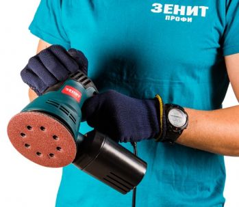 Эксцентриковая шлифовальная машина Зенит ЗШО-450 Р (846332) - Фото №6