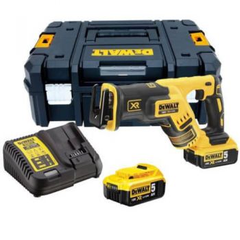 Акумуляторна шабельна пилка DeWALT (DCS367P2) - Фото №2