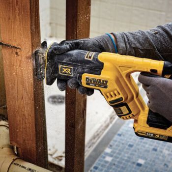 Акумуляторна шабельна пилка DeWALT (DCS367P2) - Фото №4