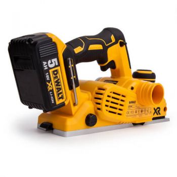 Аккумуляторный рубанок DeWALT (DCP580P2) - Фото №3