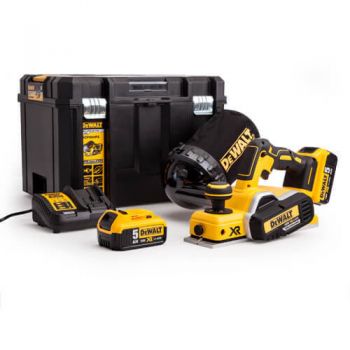 Аккумуляторный рубанок DeWALT (DCP580P2) - Фото №5