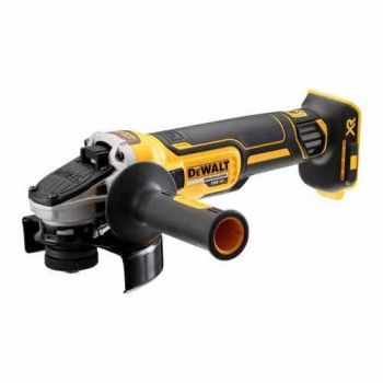 Аккумуляторная угловая шлифмашина DeWALT (DCG405NT) - Фото №1