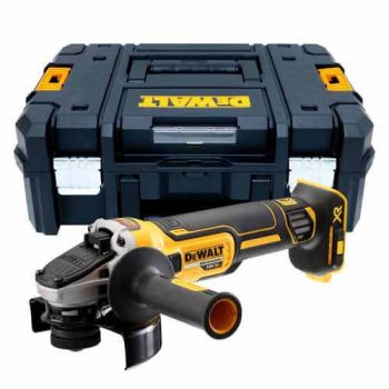 Аккумуляторная угловая шлифмашина DeWALT (DCG405NT) - Фото №2