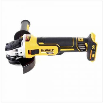 Аккумуляторная угловая шлифмашина DeWALT (DCG405NT) - Фото №4